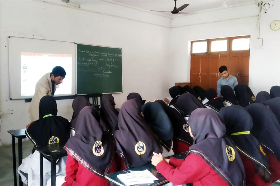 Cyber Crime Seminar at Mother Haleema Public School